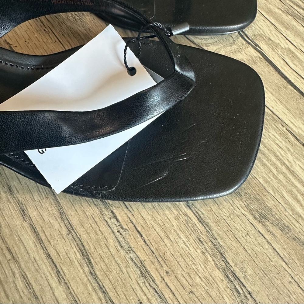 Mango Black Sandals with Sleek Design - Picture 3 of 5